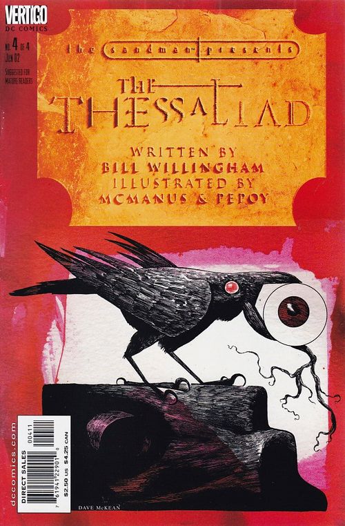 Sandman Presents - The Thessaliad # 4
