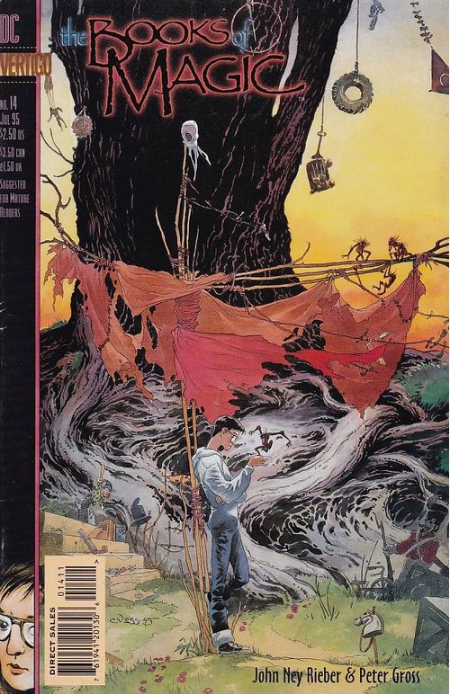 Books of Magic - Volume 1 # 14