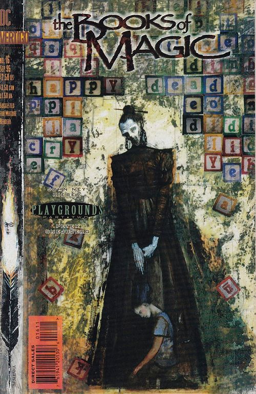 Books of Magic - Volume 1 # 16