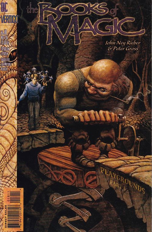 Books of Magic - Volume 1 # 18