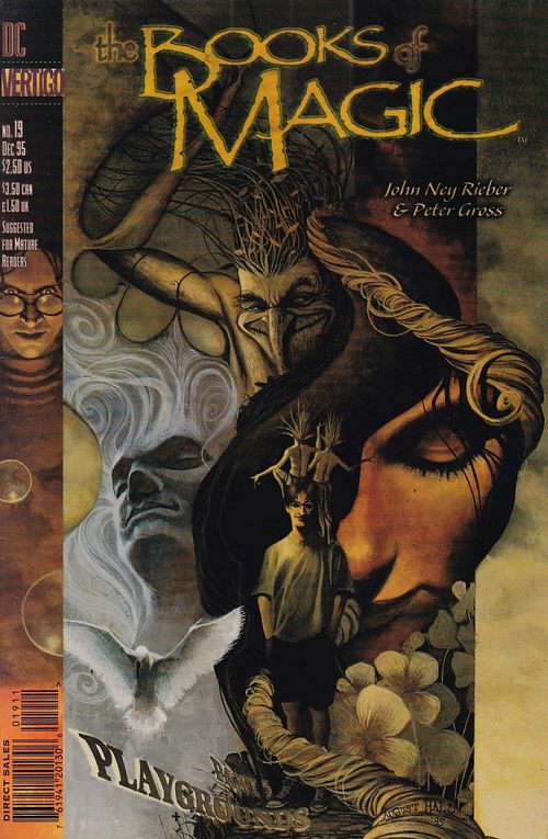 Books of Magic - Volume 1 # 19