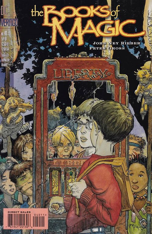 Books of Magic - Volume 1 # 40