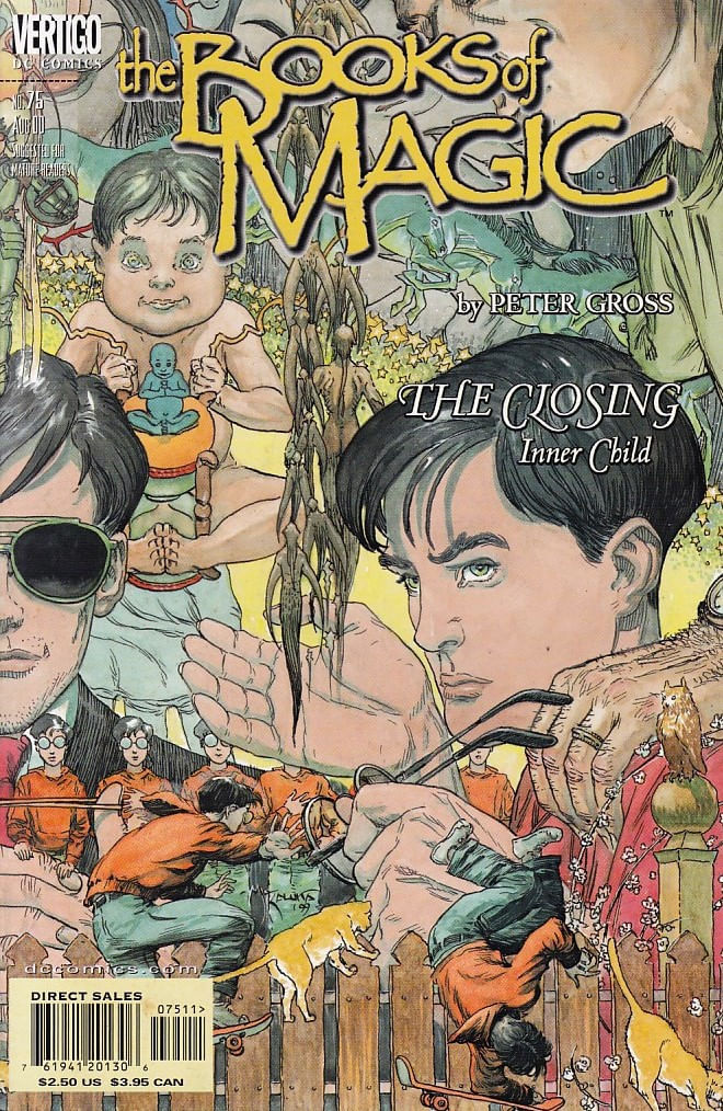 Rika-Comic-Shop--Books-of-Magic---Volume-1---75