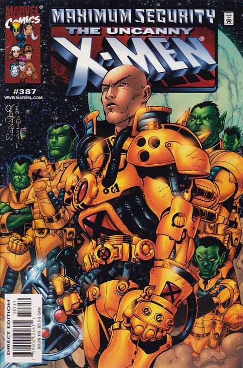 Uncanny X-Men - Volume 1 # 387