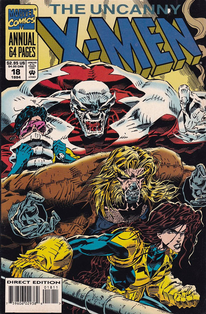 Rika-Comic-Shop--Uncanny-X-Men---Volume-1---Annual---1994