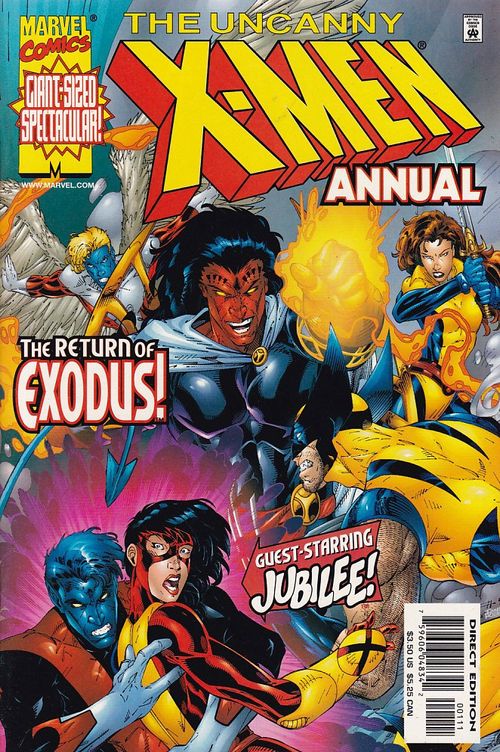 Uncanny X-Men - Volume 1 - Annual # 1999