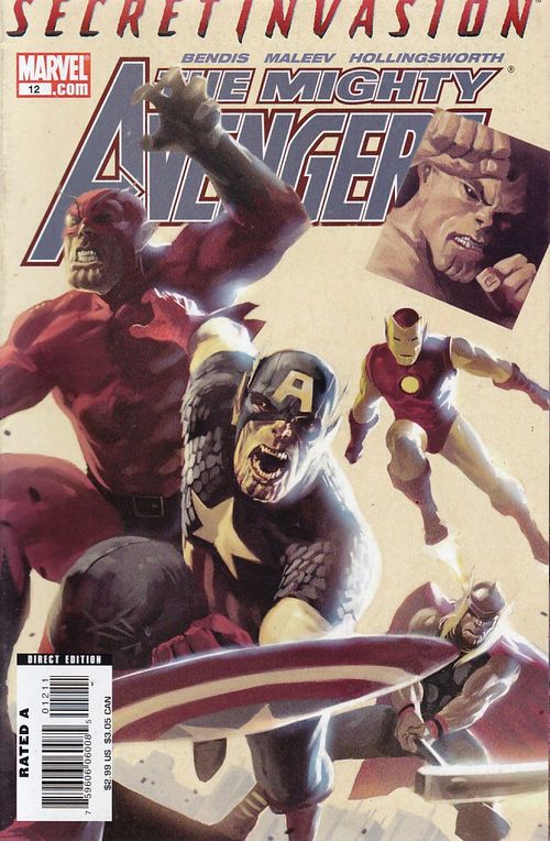 Mighty Avengers - Volume 1 # 12