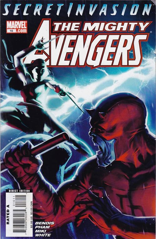 Mighty Avengers - Volume 1 # 16