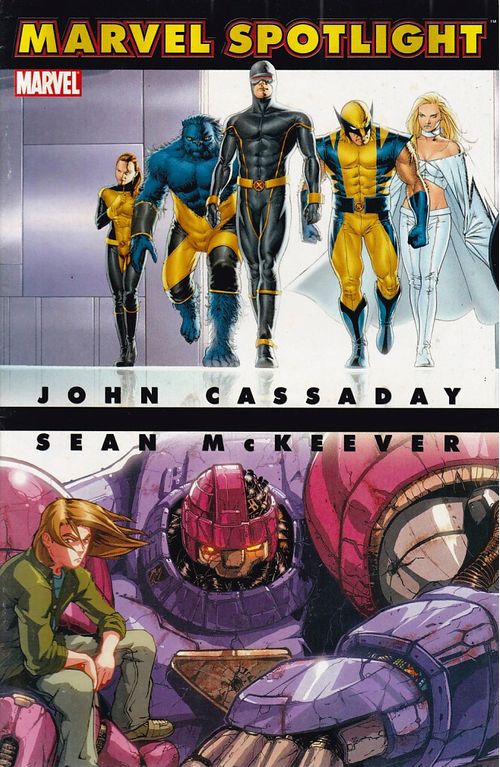 Marvel Spotlight - John Cassaday/Sean Mckeever # 1