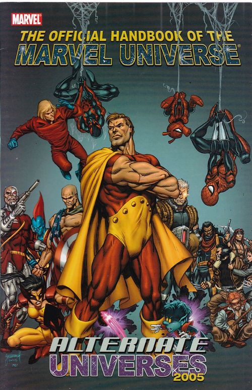 Official Handbook of the Marvel Universe - Alternate Universes # 2005