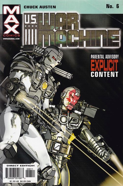 US War Machine # 06