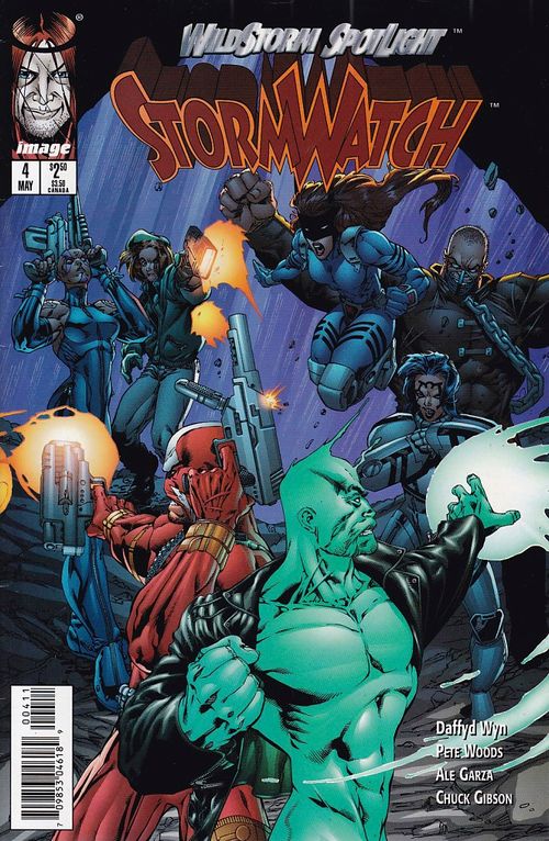Wildstorm Spotlight # 4