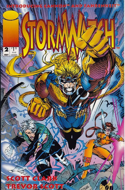 Stormwatch - Volume 1 # 02