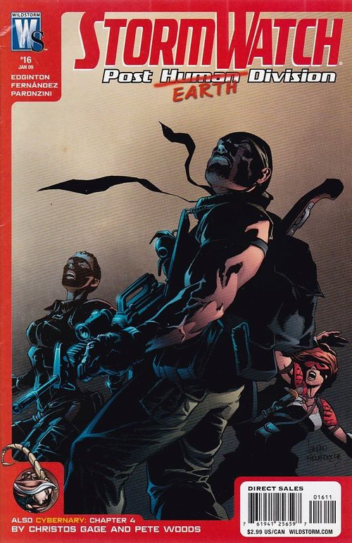 Stormwatch - Post Human Division # 16
