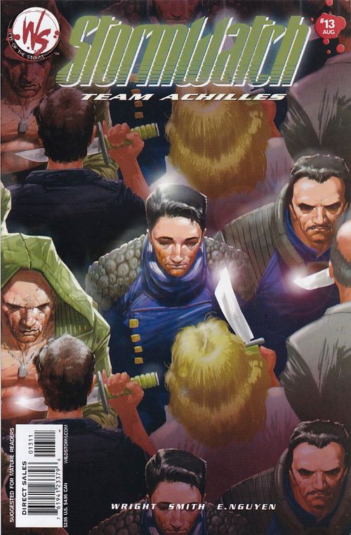 Stormwatch - Team Achilles # 13