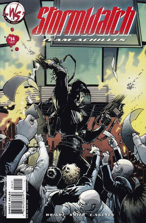 Stormwatch - Team Achilles # 14