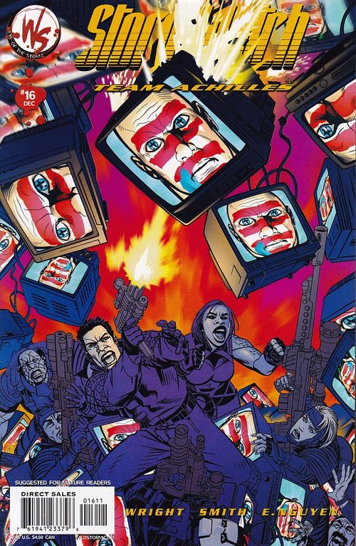 Stormwatch - Team Achilles # 16