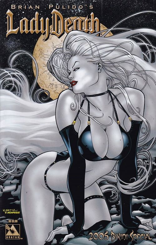 Lady Death - Biquini Special # 1