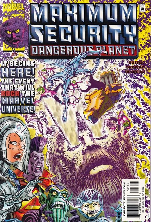 Maximum Security - Dangerous Planet # 1