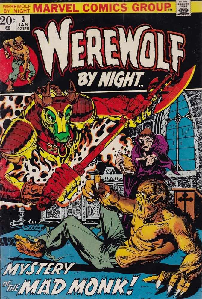 Rika-Comic-Shop--Werewolf-by-Night---Volume-1---03