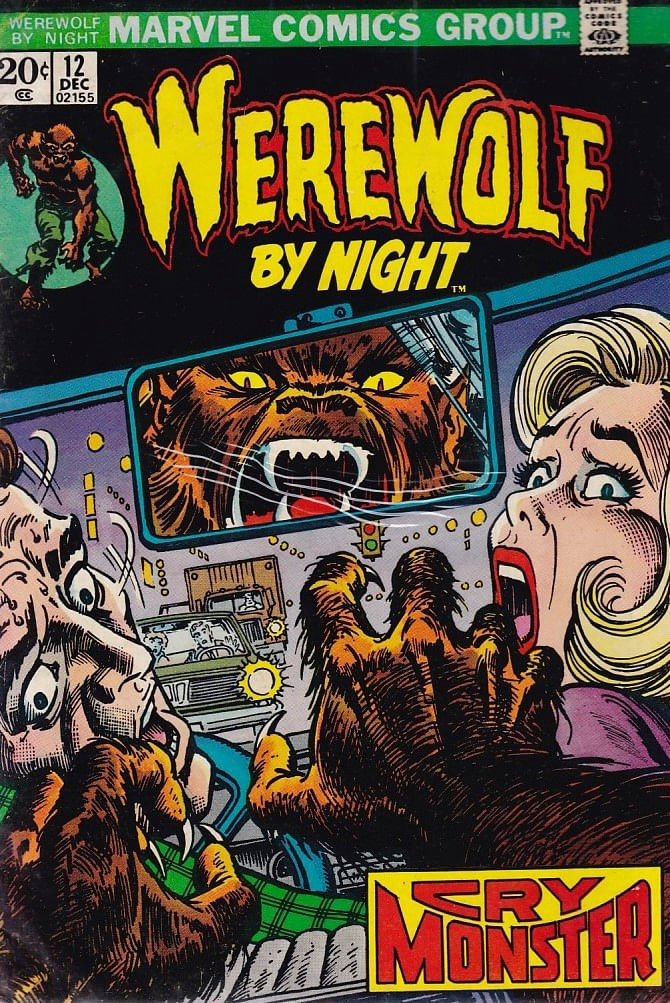 Rika-Comic-Shop--Werewolf-by-Night---Volume-1---12