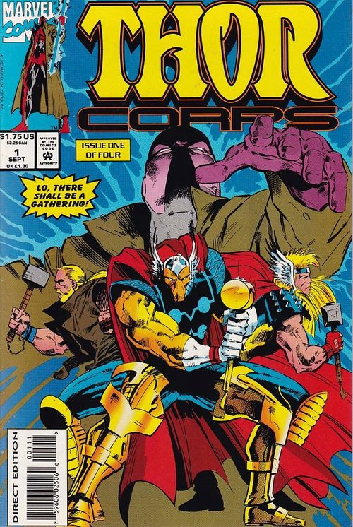 Thor Corps # 1