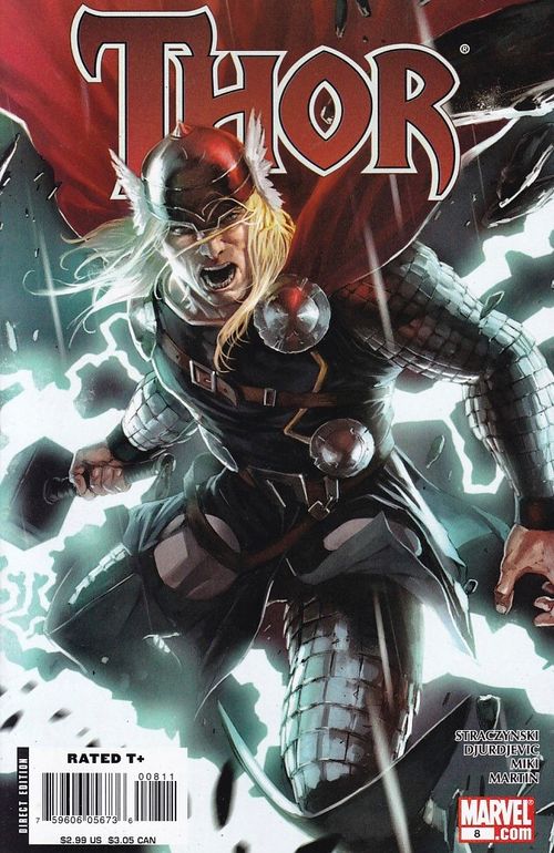 Thor - Volume 3 # 08