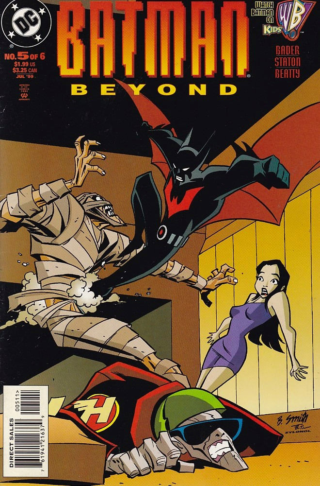 Batman Beyond - Volume 1 # 5 - Gibis Mangás Quadrinhos HQs - Rika