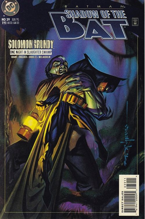 Batman - Shadow of the Bat # 39