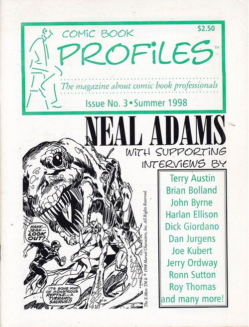 Comic Book Profiles # 03