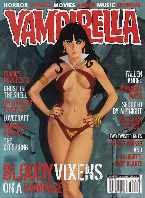 Vampirella Comics Magazine # 3