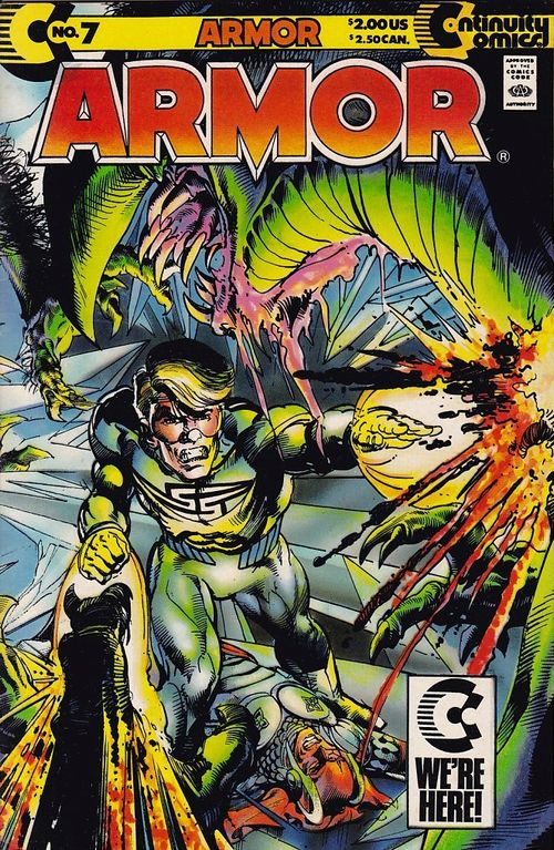 Armor - Volume 1 # 07