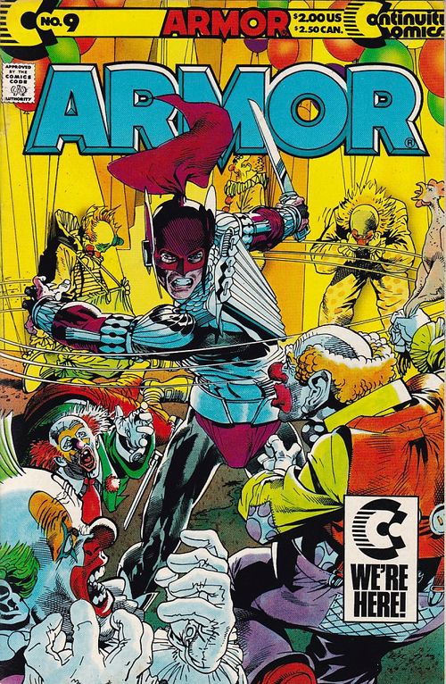 Armor - Volume 1 # 09