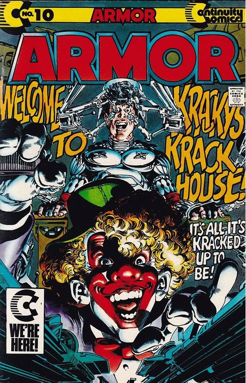 Armor - Volume 1 # 10
