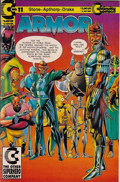 Armor - Volume 1 # 11