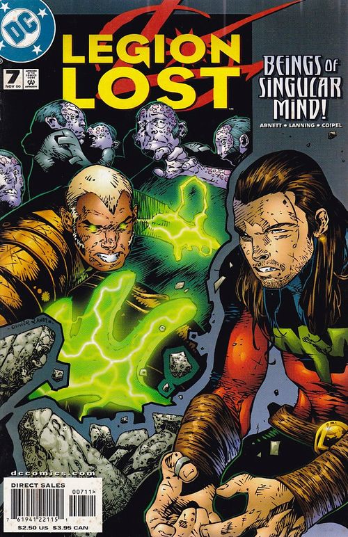Legion Lost - Volume 1 # 07