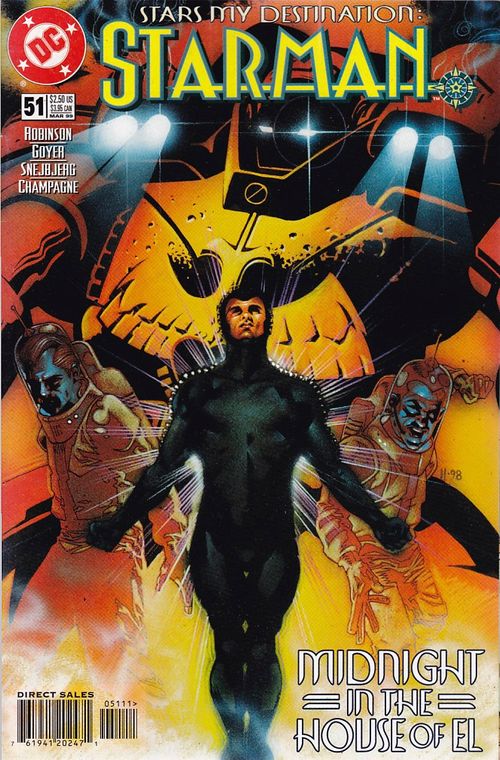 Starman - Volume 2 # 51