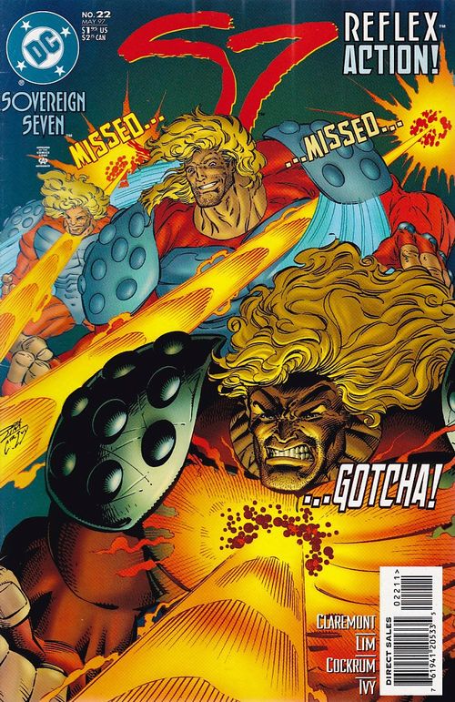 Sovereign Seven # 22