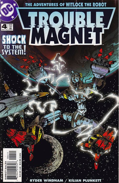Trouble Magnet # 4