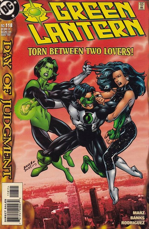 Green Lantern - Volume 2 # 118