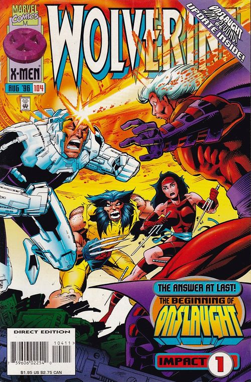 Wolverine - Volume 1 # 104