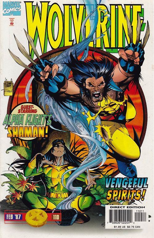 Wolverine - Volume 1 # 110