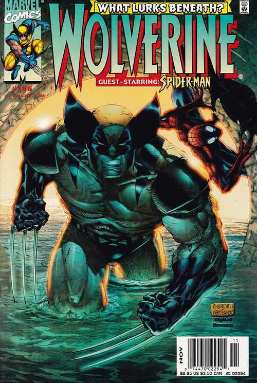 Wolverine - Volume 1 # 156