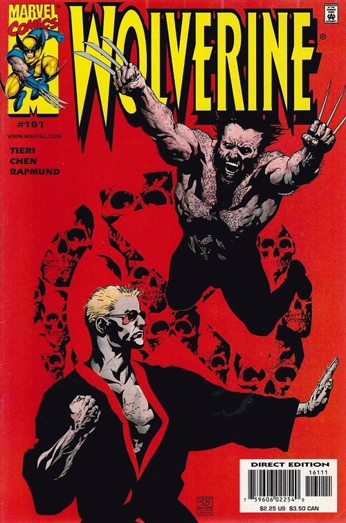 Wolverine - Volume 1 # 161