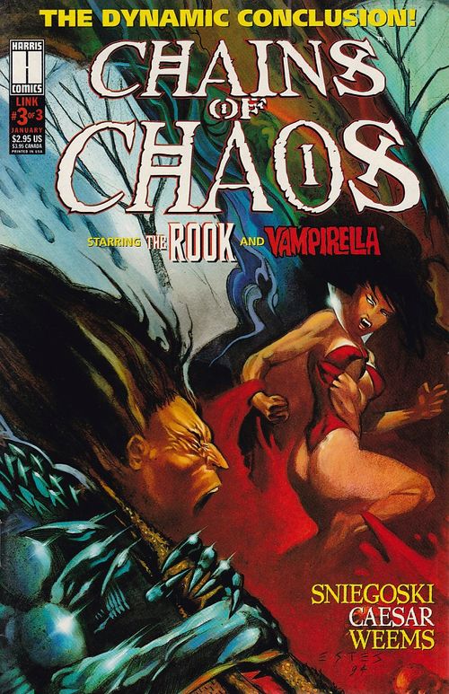 Chains of Chaos # 3
