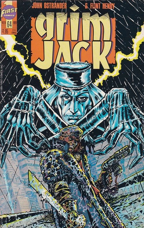 Grimjack # 64