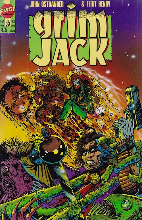 Grimjack # 65