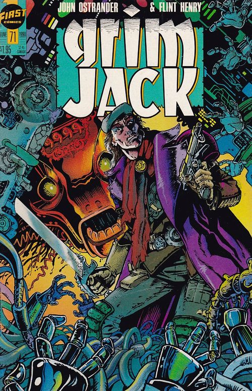 Grimjack # 71