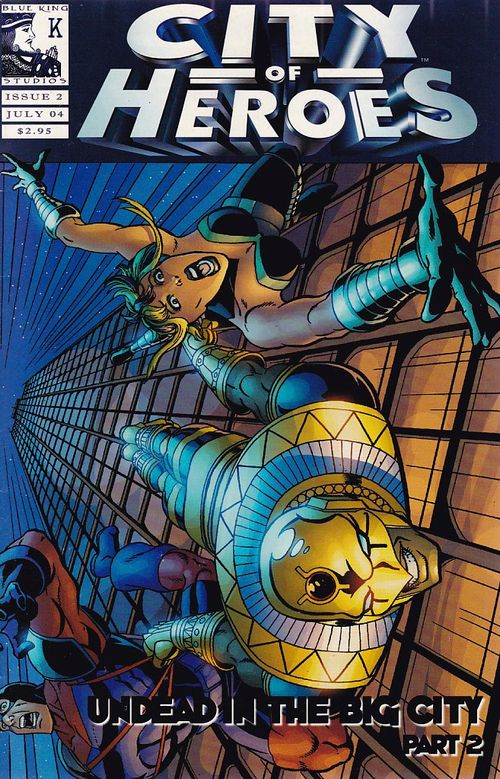 City of Heroes # 02
