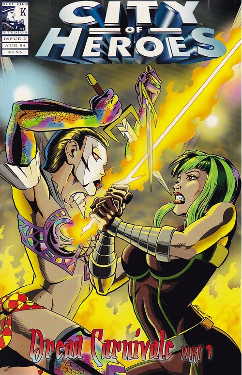 City of Heroes # 03